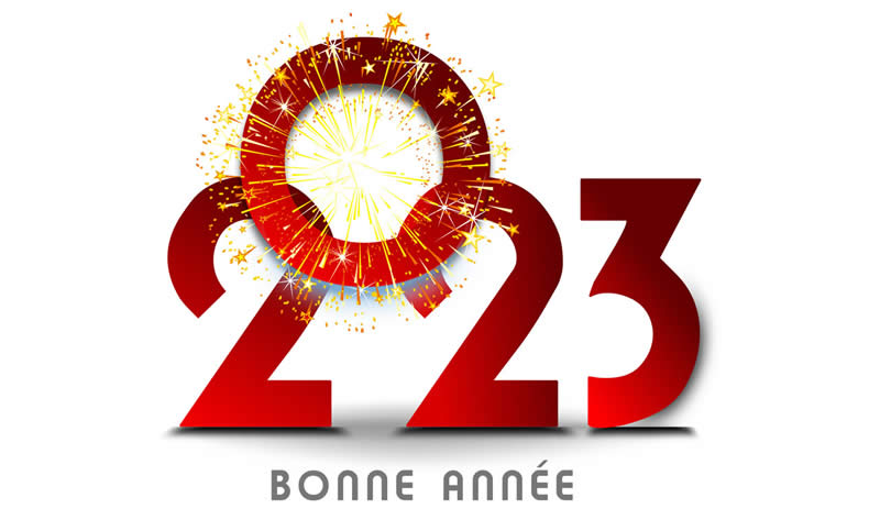 Nouvelle Une vous souhaite une belle année 2023, pétillante et émoustillante !